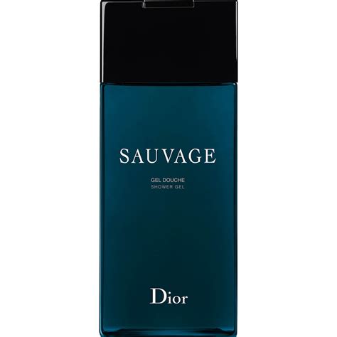 sauvage shower gel boots.